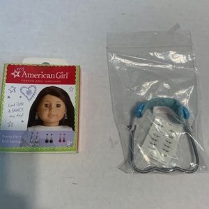 American Girl Doll | Bundle of Earrings and Braces